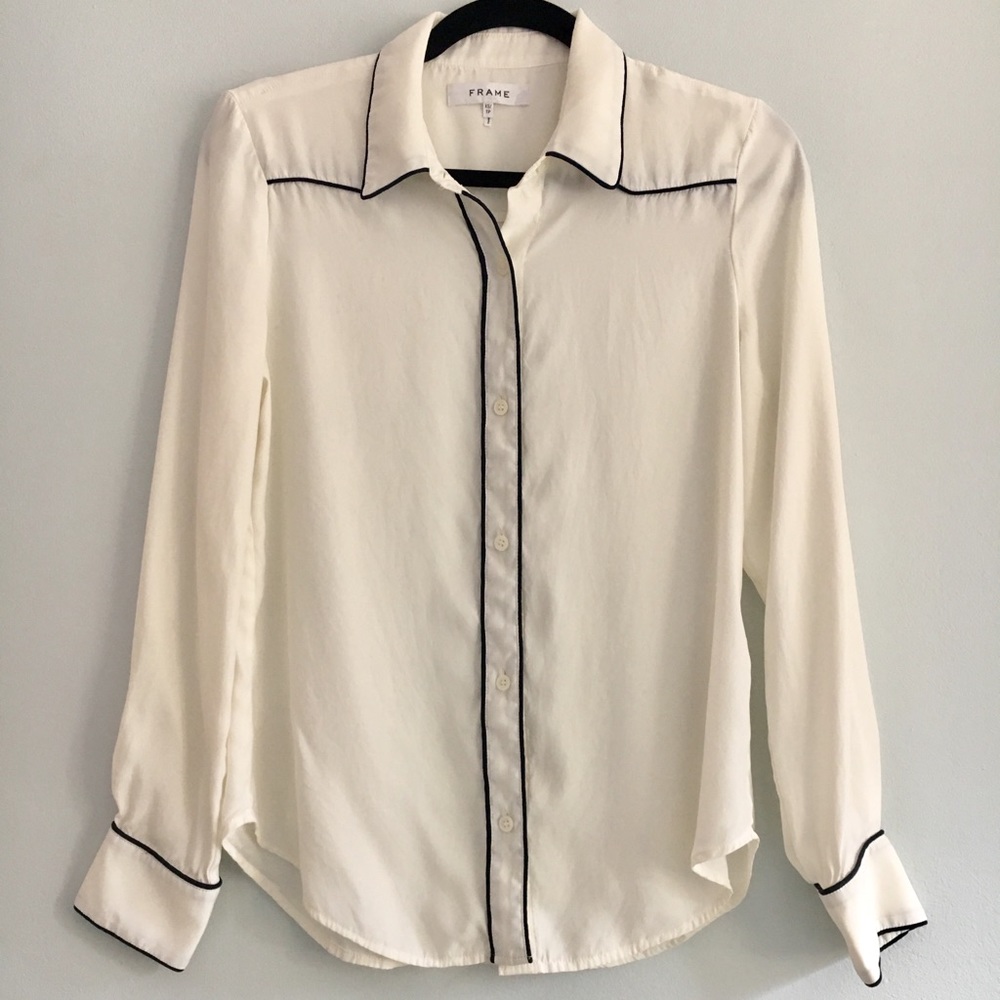 Frame Western Blouse NEVER WORN